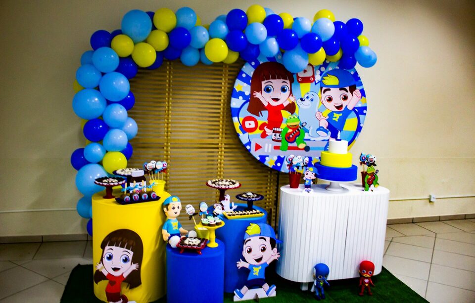 ANIVERSÁRIO DE 6 ANOS DO AUGUSTO