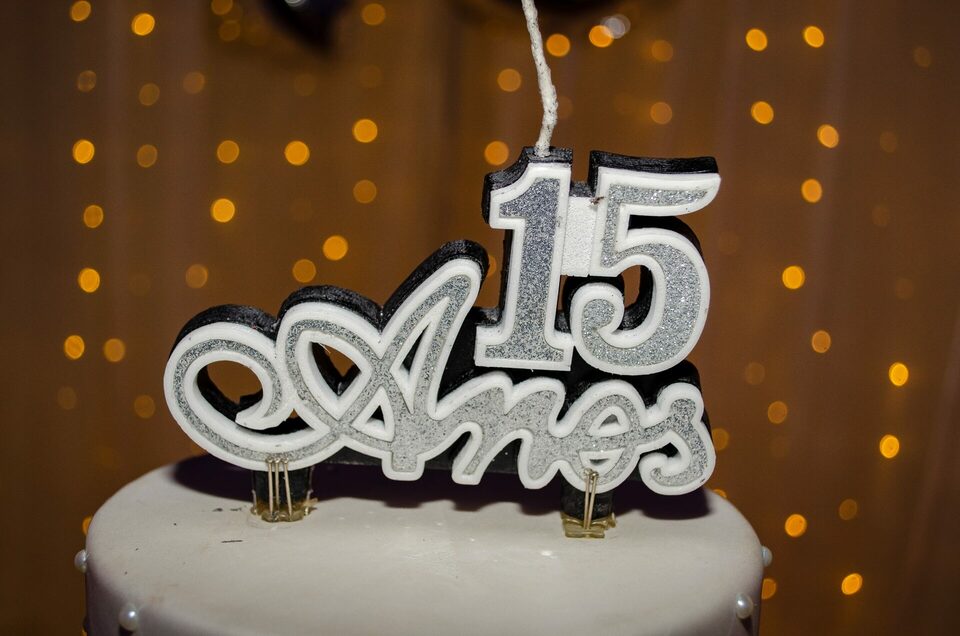 ANIVERSÁRIO DE 15 ANOS DA JULIANA