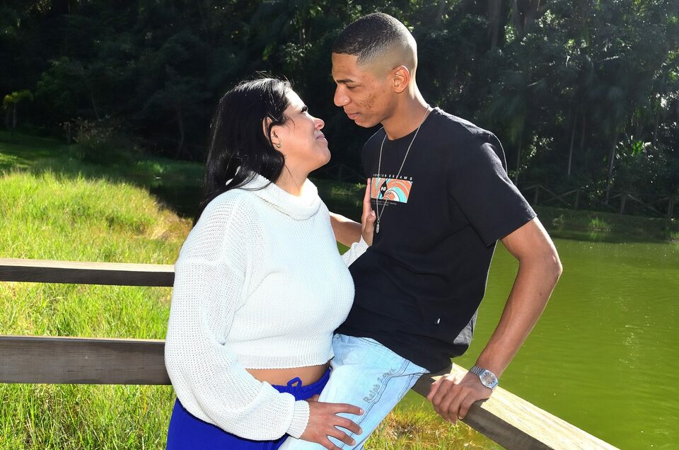 ENSAIO DO CASAL ADNA FERNANDA & THIAGO