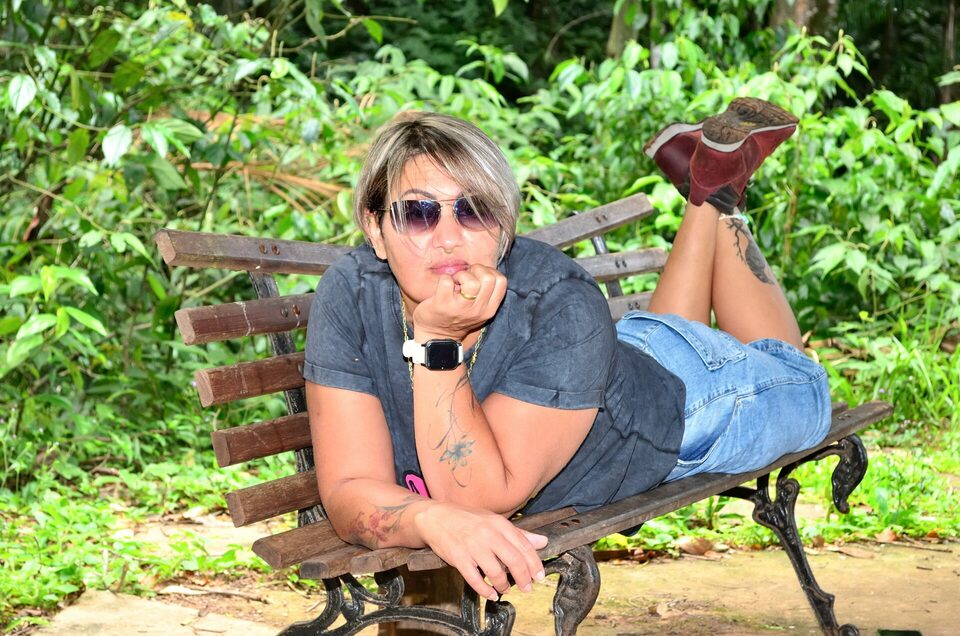 ENSAIO FEMININO " EVA MARIA"