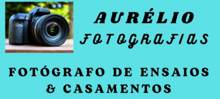 Logo Aurélio Fotografias - Fotógrafo de Ensaios de Casal em Botucatu